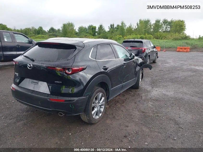 2023 Mazda Cx-30 2.5 S Select VIN: 3MVDMBBM4PM508253 Lot: 40080130