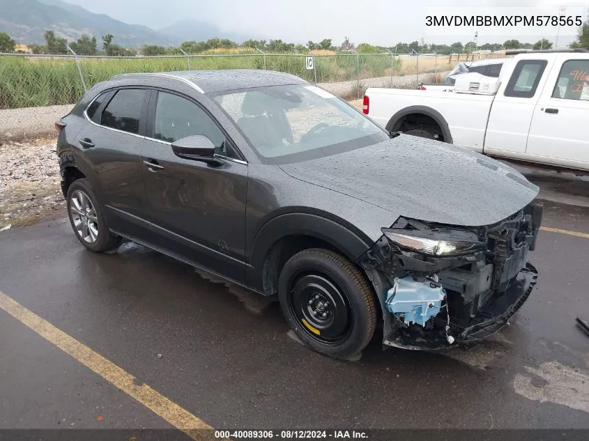 2023 Mazda Cx-30 2.5 S Select VIN: 3MVDMBBMXPM578565 Lot: 40089306