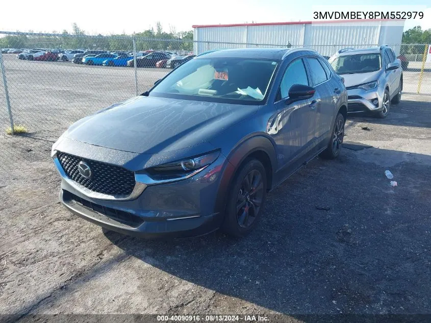 2023 Mazda Cx-30 Premium Plus VIN: 3MVDMBEY8PM552979 Lot: 40090916