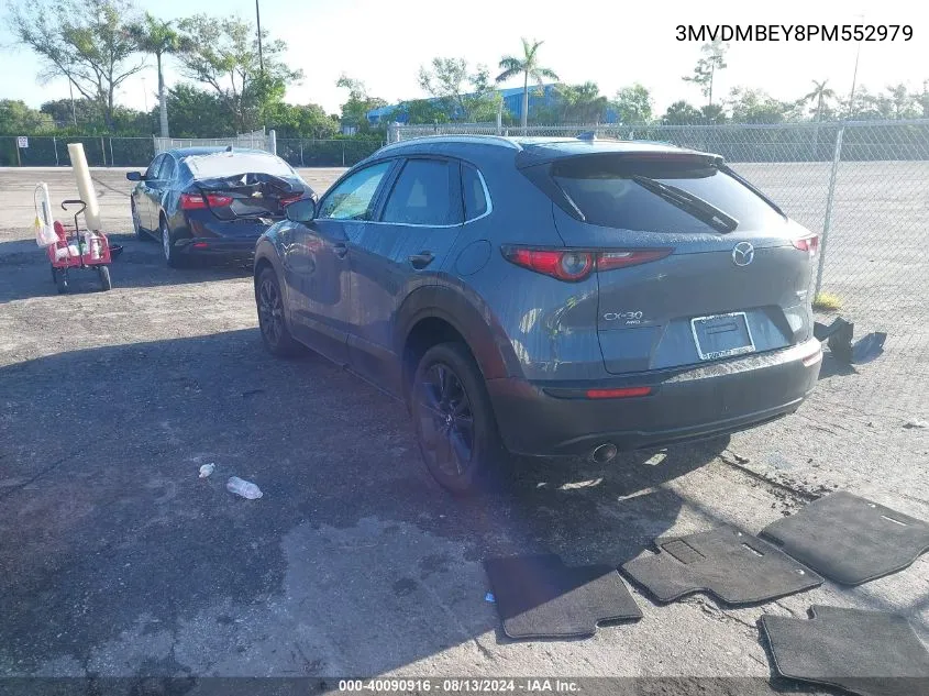 2023 Mazda Cx-30 Premium Plus VIN: 3MVDMBEY8PM552979 Lot: 40090916