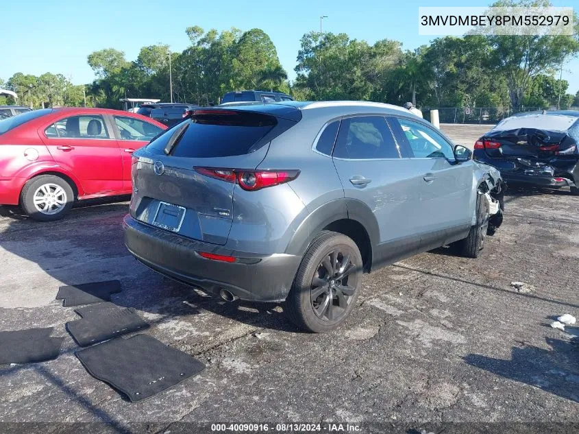 2023 Mazda Cx-30 Premium Plus VIN: 3MVDMBEY8PM552979 Lot: 40090916