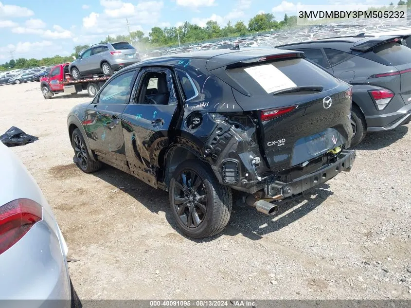 3MVDMBDY3PM505232 2023 Mazda Cx-30 Premium