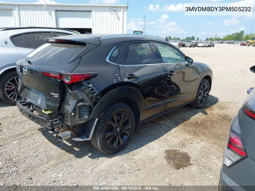 2023 Mazda Cx-30 Premium VIN: 3MVDMBDY3PM505232 Lot: 40091095