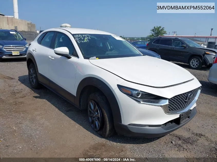 2023 Mazda Cx-30 2.5 S VIN: 3MVDMBAMXPM552064 Lot: 40097690