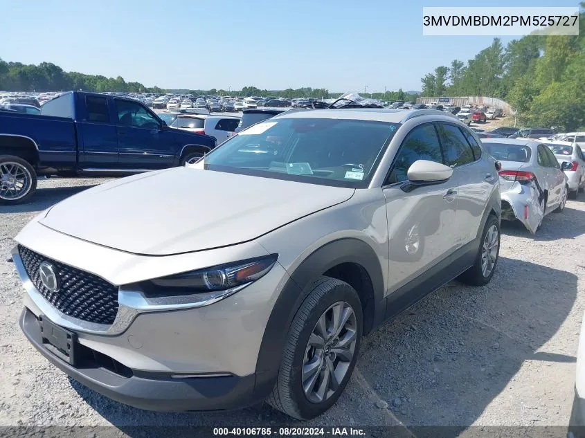 2023 Mazda Cx-30 2.5 S Premium VIN: 3MVDMBDM2PM525727 Lot: 40106785