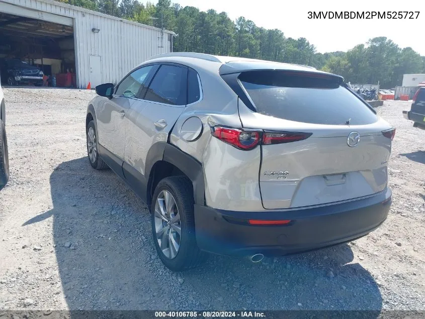 2023 Mazda Cx-30 2.5 S Premium VIN: 3MVDMBDM2PM525727 Lot: 40106785