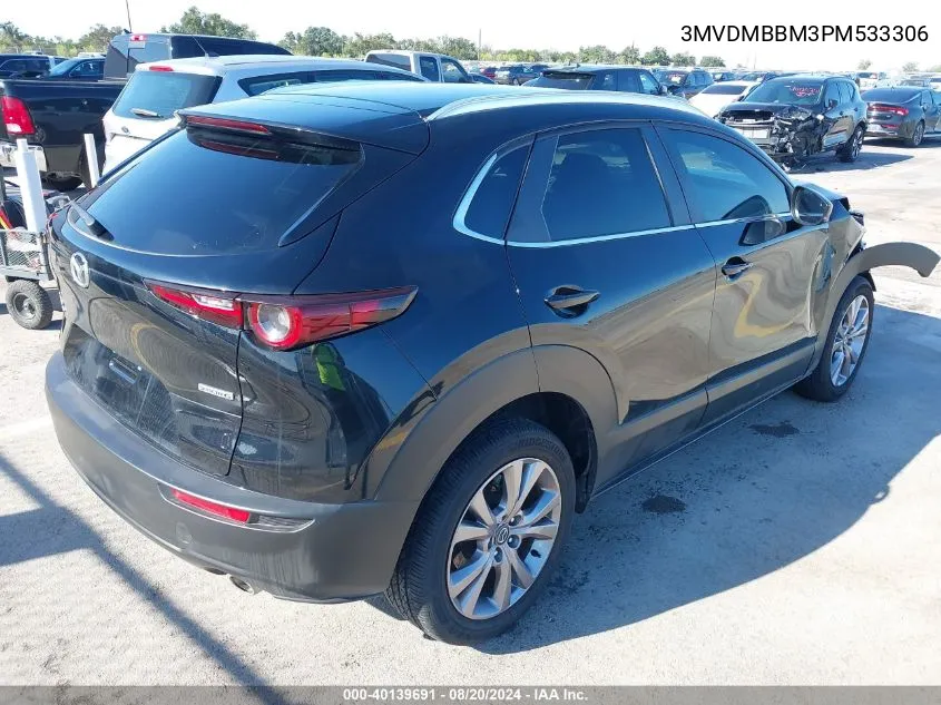 2023 Mazda Cx-30 Select VIN: 3MVDMBBM3PM533306 Lot: 40139691