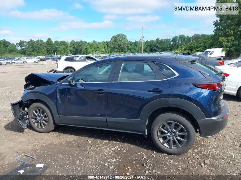 2023 Mazda Cx-30 VIN: 3MVDMBAM4PM518413 Lot: 40149912