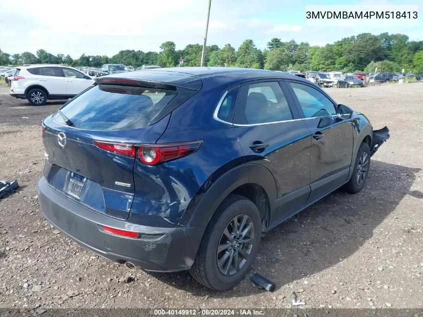 2023 Mazda Cx-30 VIN: 3MVDMBAM4PM518413 Lot: 40149912