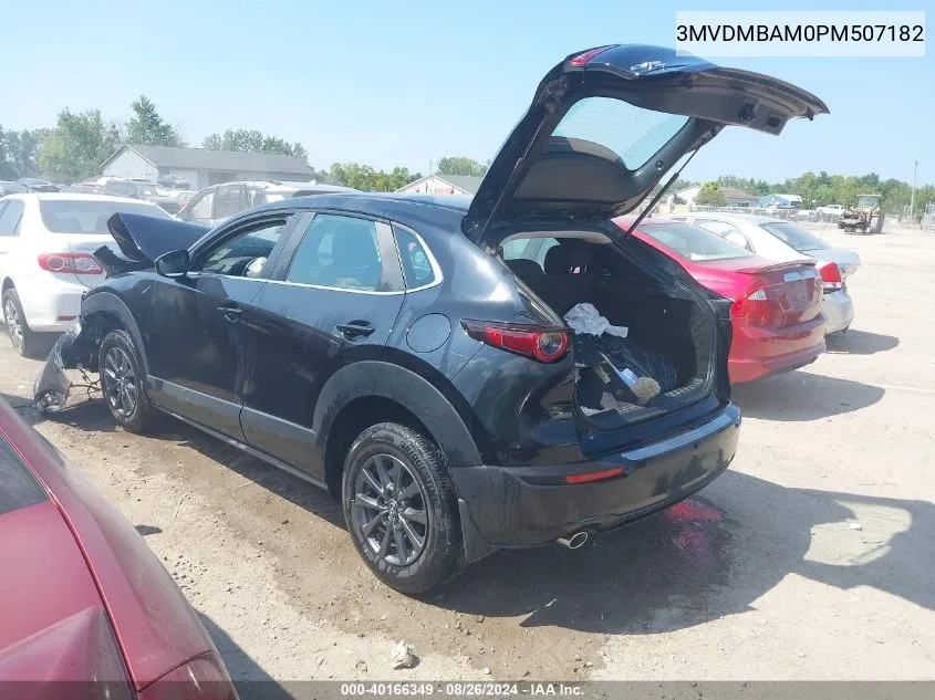 2023 Mazda Cx-30 2.5 S VIN: 3MVDMBAM0PM507182 Lot: 40166349