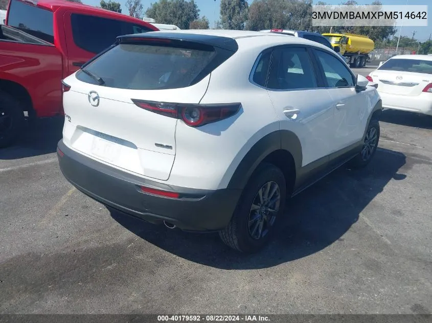 2023 Mazda Cx-30 2.5 S VIN: 3MVDMBAMXPM514642 Lot: 40179592