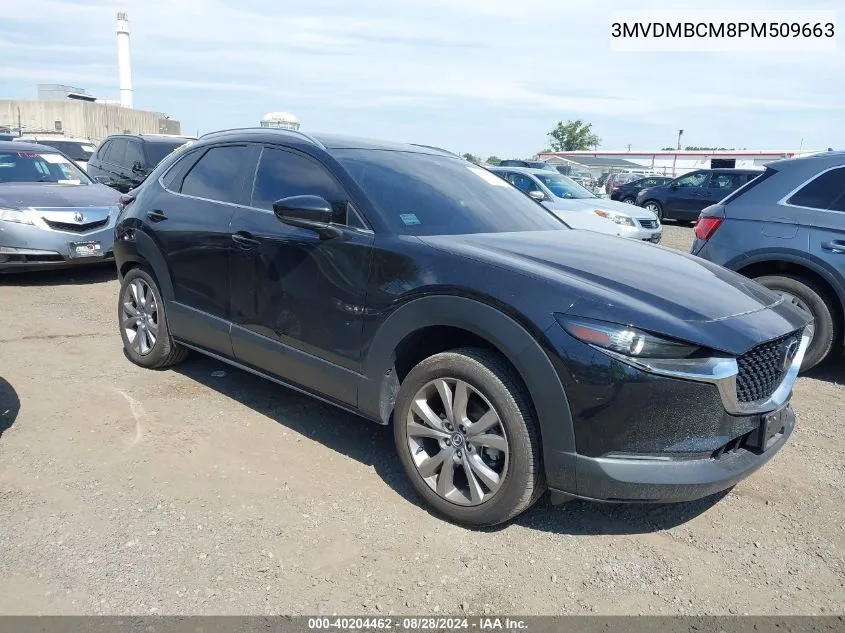 2023 Mazda Cx-30 2.5 S Preferred VIN: 3MVDMBCM8PM509663 Lot: 40204462