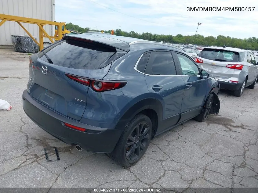 2023 Mazda Cx-30 2.5 S Carbon Edition VIN: 3MVDMBCM4PM500457 Lot: 40221371