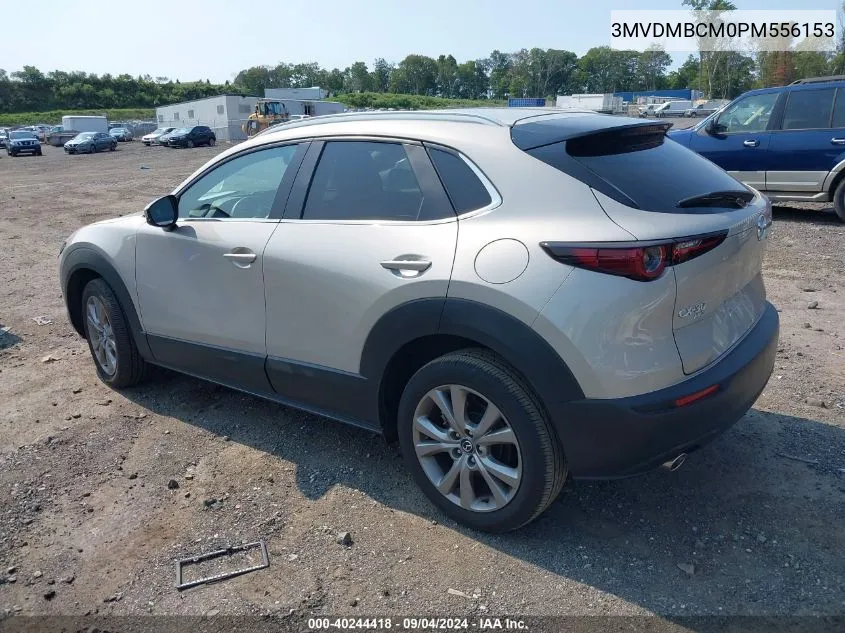 2023 Mazda Cx-30 2.5 S Preferred VIN: 3MVDMBCM0PM556153 Lot: 40244418