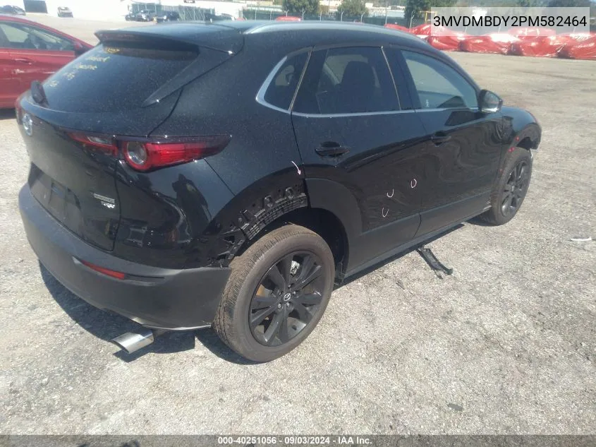 2023 Mazda Cx-30 2.5 Turbo Premium VIN: 3MVDMBDY2PM582464 Lot: 40251056