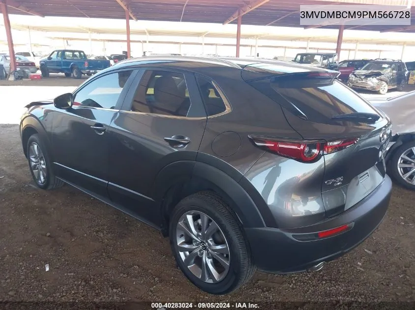 2023 Mazda Cx-30 2.5 S Preferred VIN: 3MVDMBCM9PM566728 Lot: 40283024