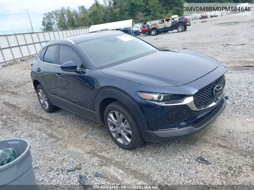 2023 Mazda Cx-30 2.5 S Select VIN: 3MVDMBBM0PM584648 Lot: 40303143