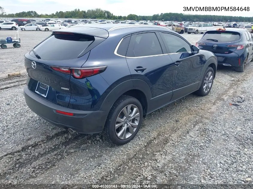 2023 Mazda Cx-30 2.5 S Select VIN: 3MVDMBBM0PM584648 Lot: 40303143