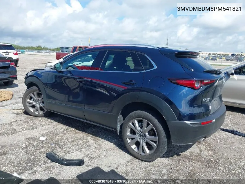 2023 Mazda Cx-30 Premium VIN: 3MVDMBDM8PM541821 Lot: 40307849