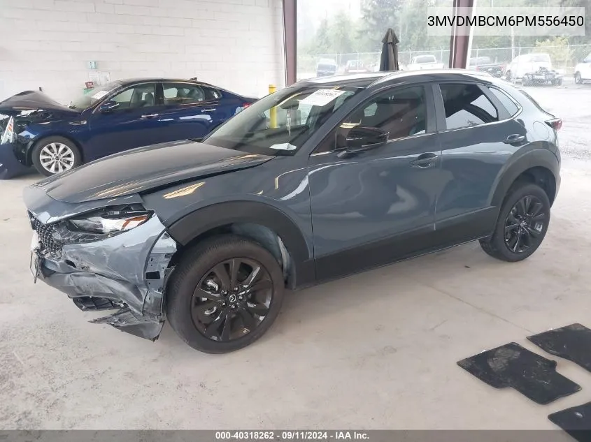 2023 Mazda Cx-30 2.5 S Carbon Edition VIN: 3MVDMBCM6PM556450 Lot: 40318262