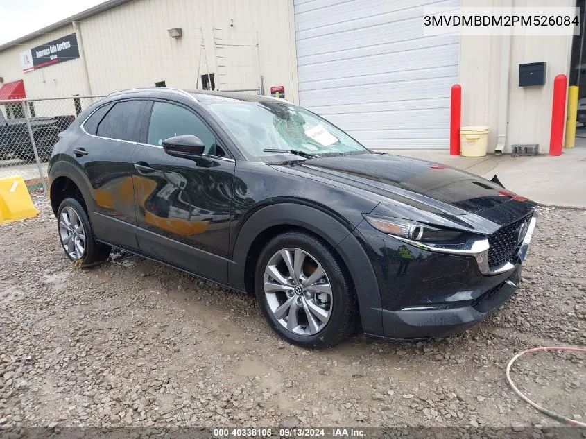 2023 Mazda Cx-30 2.5 S Premium VIN: 3MVDMBDM2PM526084 Lot: 40338105