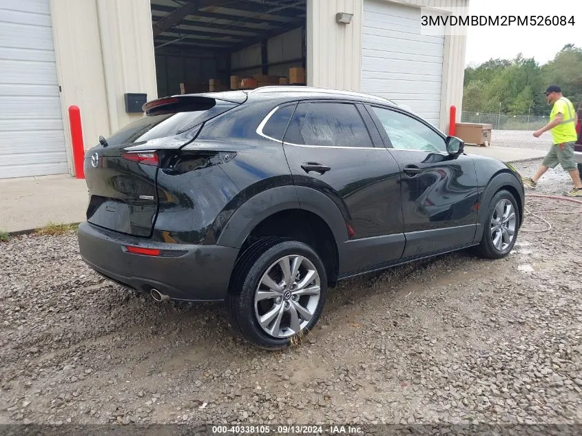 2023 Mazda Cx-30 2.5 S Premium VIN: 3MVDMBDM2PM526084 Lot: 40338105