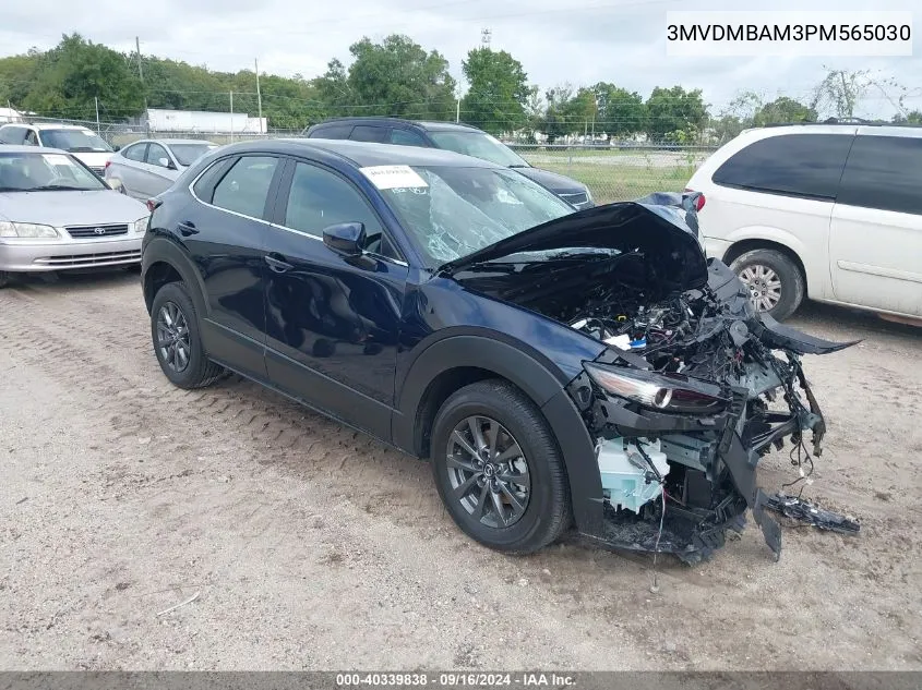 2023 Mazda Cx-30 2.5 S VIN: 3MVDMBAM3PM565030 Lot: 40339838