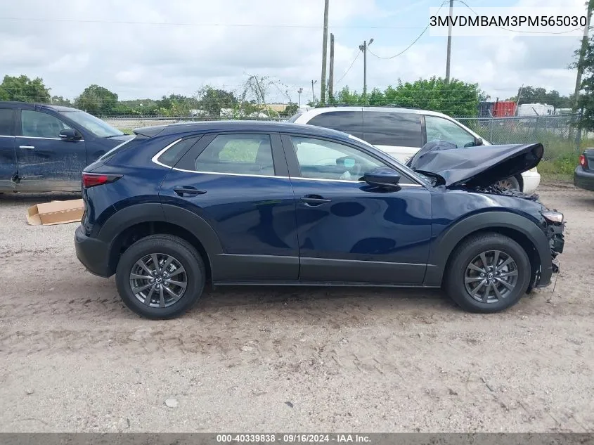 2023 Mazda Cx-30 2.5 S VIN: 3MVDMBAM3PM565030 Lot: 40339838