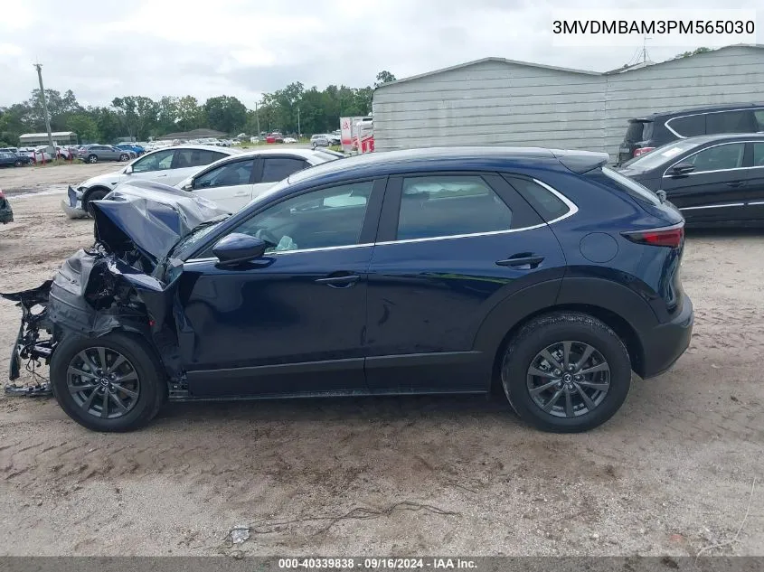 2023 Mazda Cx-30 2.5 S VIN: 3MVDMBAM3PM565030 Lot: 40339838