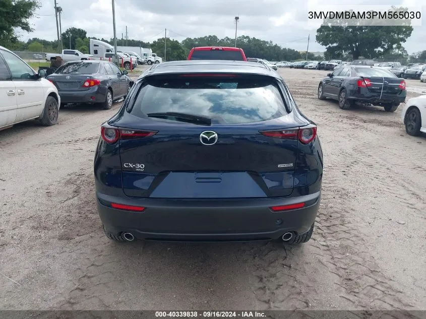 2023 Mazda Cx-30 2.5 S VIN: 3MVDMBAM3PM565030 Lot: 40339838