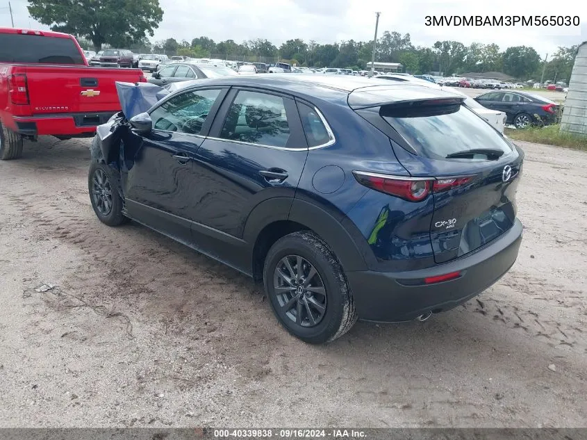 2023 Mazda Cx-30 2.5 S VIN: 3MVDMBAM3PM565030 Lot: 40339838