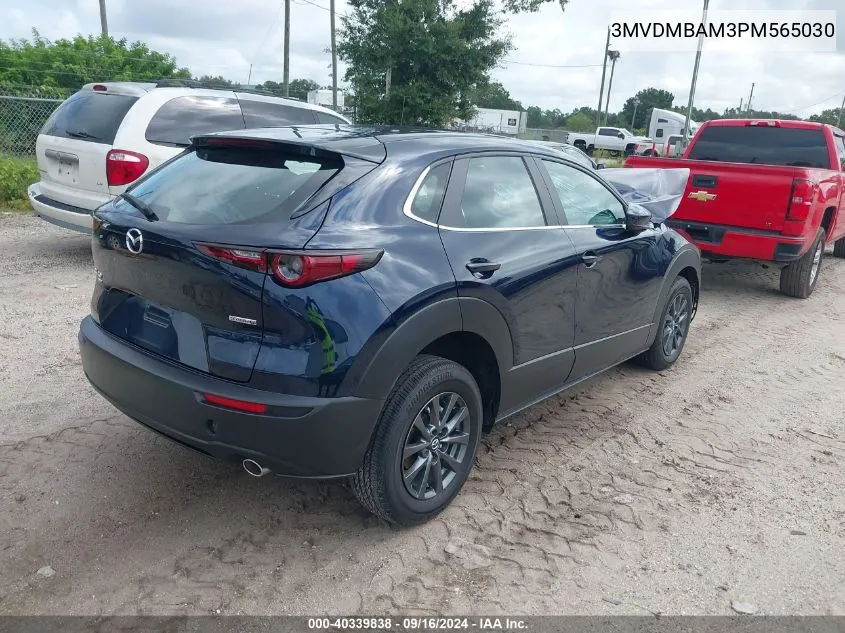 2023 Mazda Cx-30 2.5 S VIN: 3MVDMBAM3PM565030 Lot: 40339838