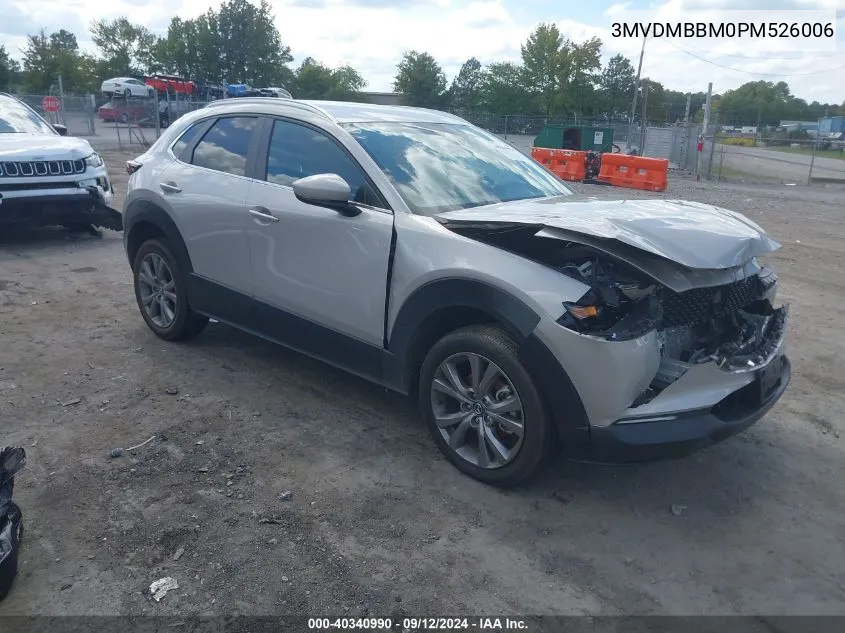 2023 Mazda Cx-30 2.5 S Select VIN: 3MVDMBBM0PM526006 Lot: 40340990