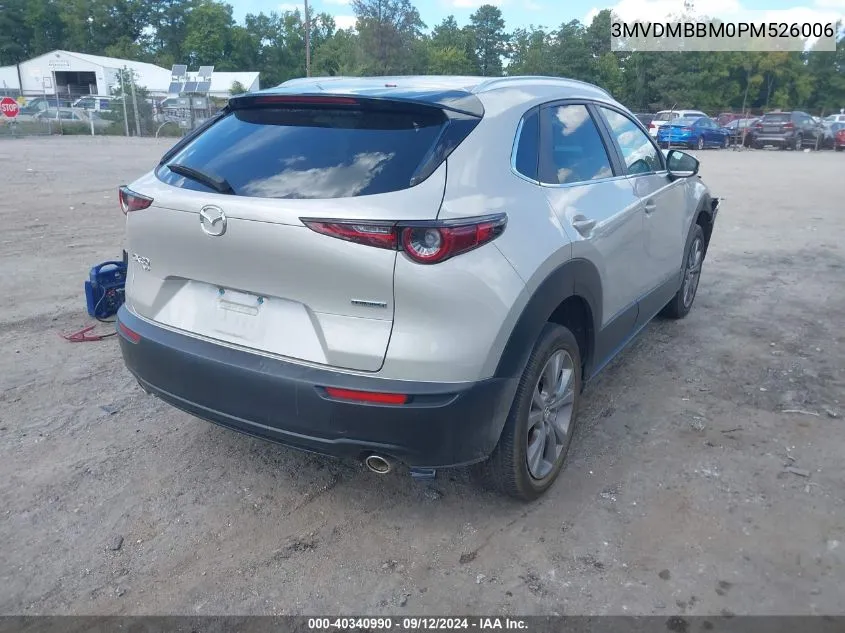 3MVDMBBM0PM526006 2023 Mazda Cx-30 2.5 S Select