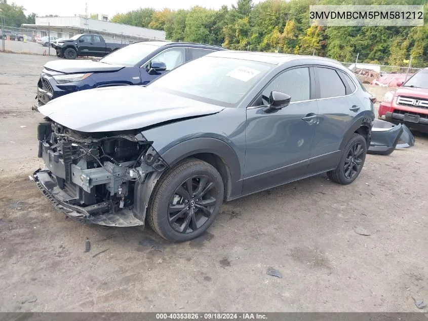 2023 Mazda Cx-30 Preferred VIN: 3MVDMBCM5PM581212 Lot: 40353826