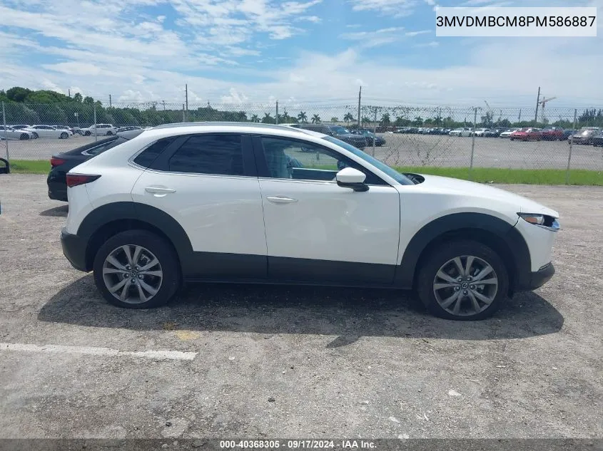 2023 Mazda Cx-30 2.5 S Preferred VIN: 3MVDMBCM8PM586887 Lot: 40368305