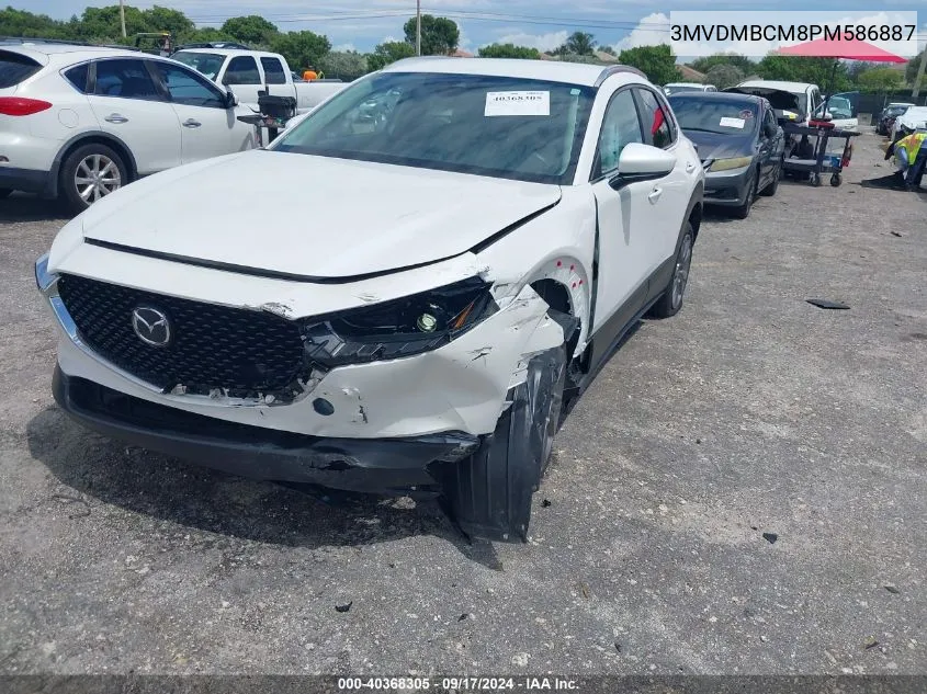 3MVDMBCM8PM586887 2023 Mazda Cx-30 2.5 S Preferred