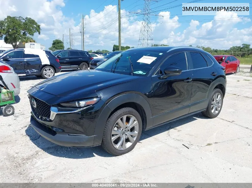 3MVDMBCM8PM502258 2023 Mazda Cx-30 2.5 S Preferred