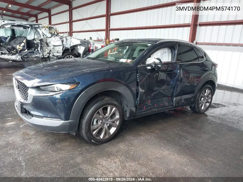 2023 Mazda Cx-30 2.5 S Premium VIN: 3MVDMBDM4PM574170 Lot: 40422919