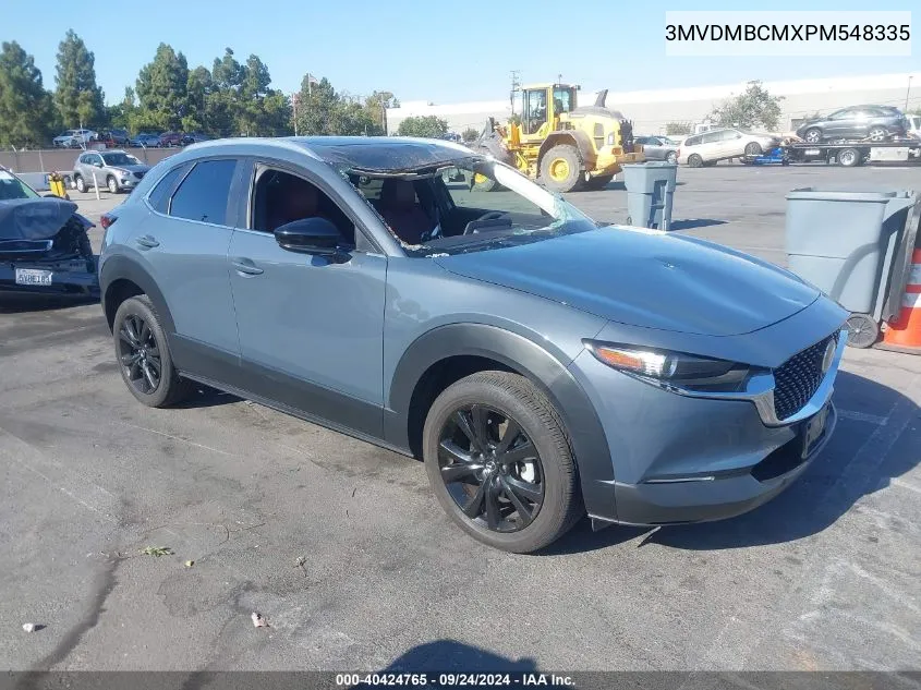 2023 Mazda Cx-30 2.5 S Carbon Edition VIN: 3MVDMBCMXPM548335 Lot: 40424765