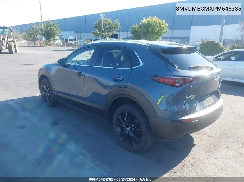 3MVDMBCMXPM548335 2023 Mazda Cx-30 2.5 S Carbon Edition