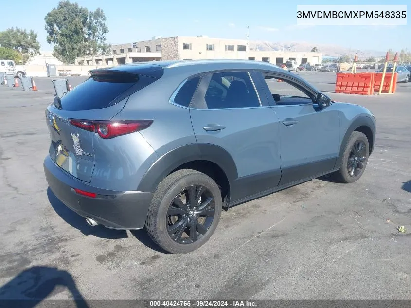 3MVDMBCMXPM548335 2023 Mazda Cx-30 2.5 S Carbon Edition