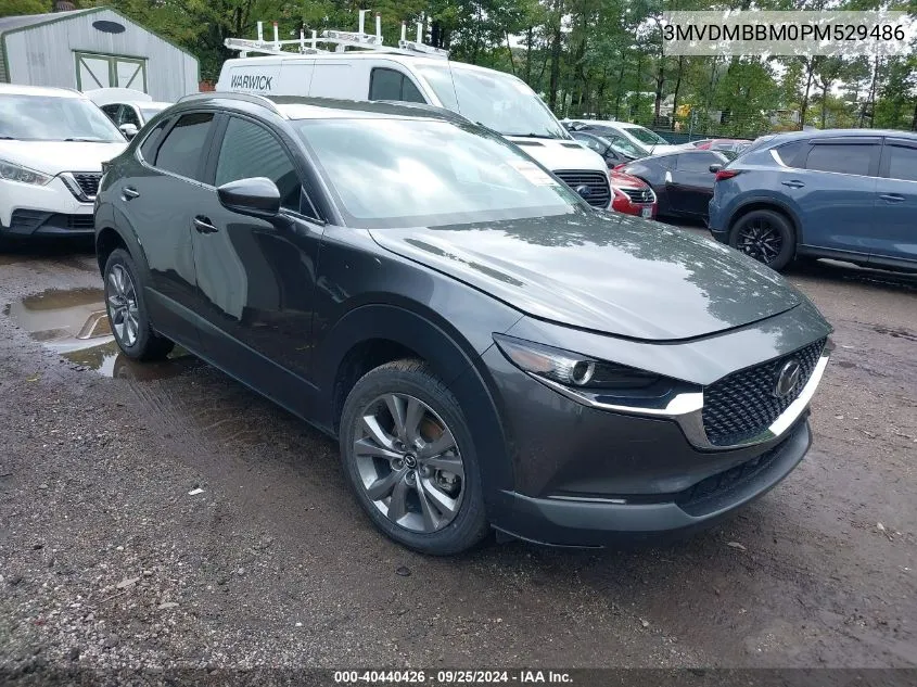 2023 Mazda Cx-30 2.5 S Select VIN: 3MVDMBBM0PM529486 Lot: 40440426