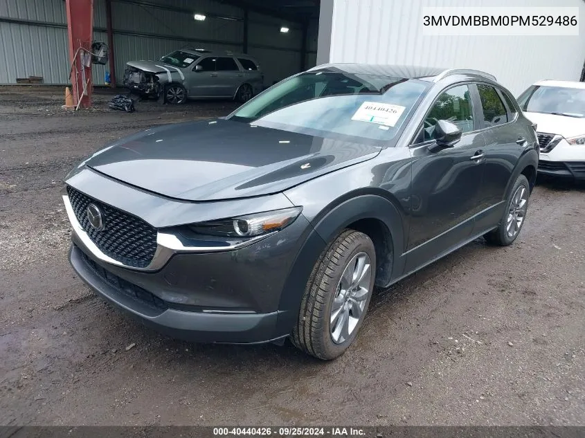 2023 Mazda Cx-30 2.5 S Select VIN: 3MVDMBBM0PM529486 Lot: 40440426