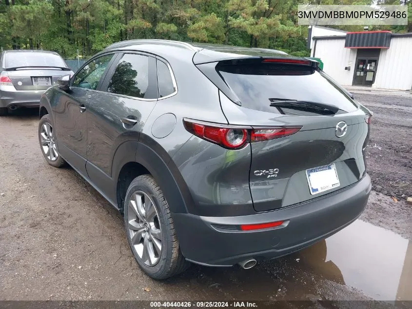 2023 Mazda Cx-30 2.5 S Select VIN: 3MVDMBBM0PM529486 Lot: 40440426