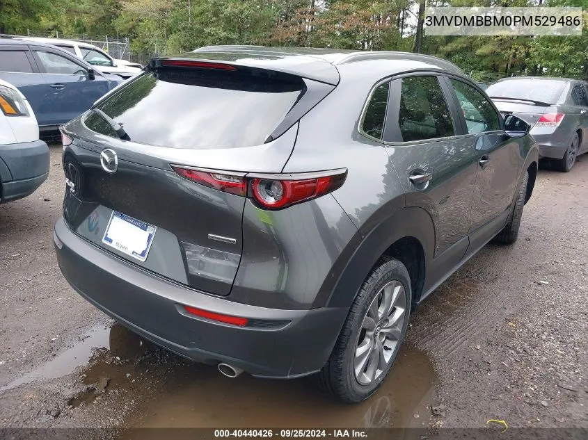 2023 Mazda Cx-30 2.5 S Select VIN: 3MVDMBBM0PM529486 Lot: 40440426