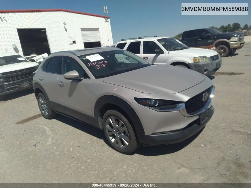 2023 Mazda Cx-30 2.5 S Premium VIN: 3MVDMBDM6PM589088 Lot: 40445959