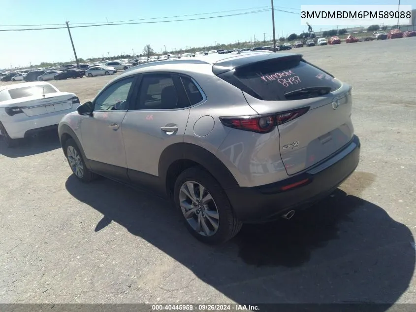 2023 Mazda Cx-30 2.5 S Premium VIN: 3MVDMBDM6PM589088 Lot: 40445959