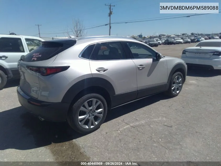 2023 Mazda Cx-30 2.5 S Premium VIN: 3MVDMBDM6PM589088 Lot: 40445959