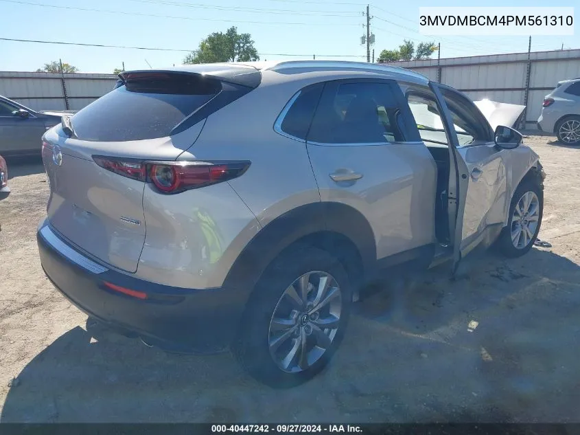 2023 Mazda Cx-30 2.5 S Preferred VIN: 3MVDMBCM4PM561310 Lot: 40447242